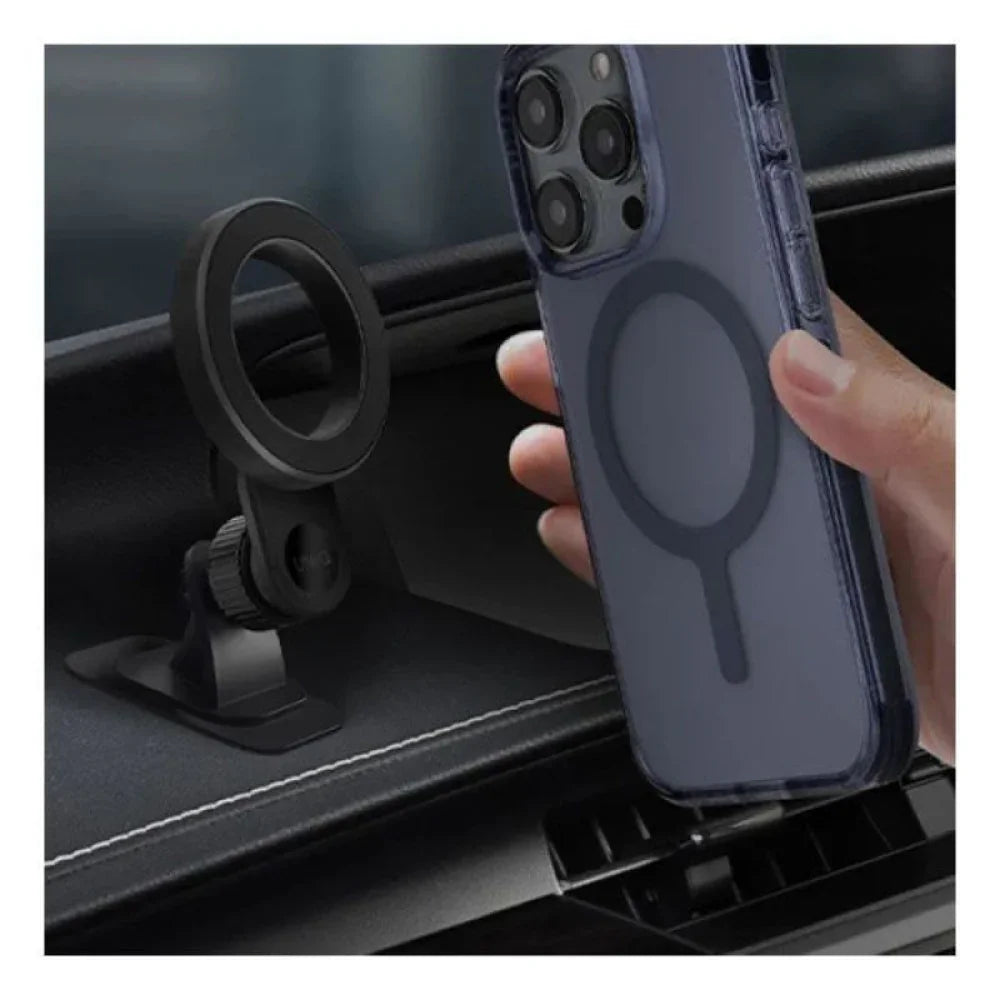 Uniq Trelix Magnetic Dashboard Car Mount - Black - Tashqila Uniq Trelix Magnetic Dashboard Car Mount - Black - Tashqila